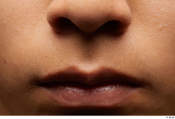 Face Mouth Nose Skin Man Slim Studio photo references